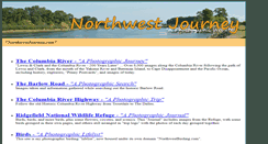Desktop Screenshot of northwestjourney.com