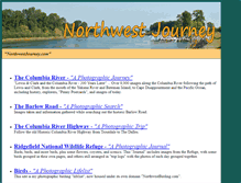 Tablet Screenshot of northwestjourney.com